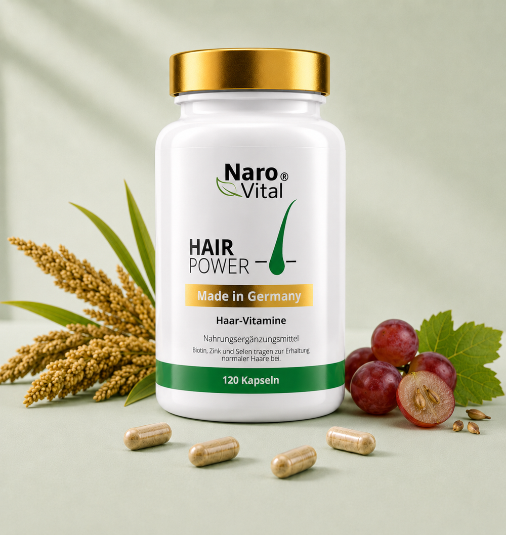 Hair-Power – Haar Vitamine