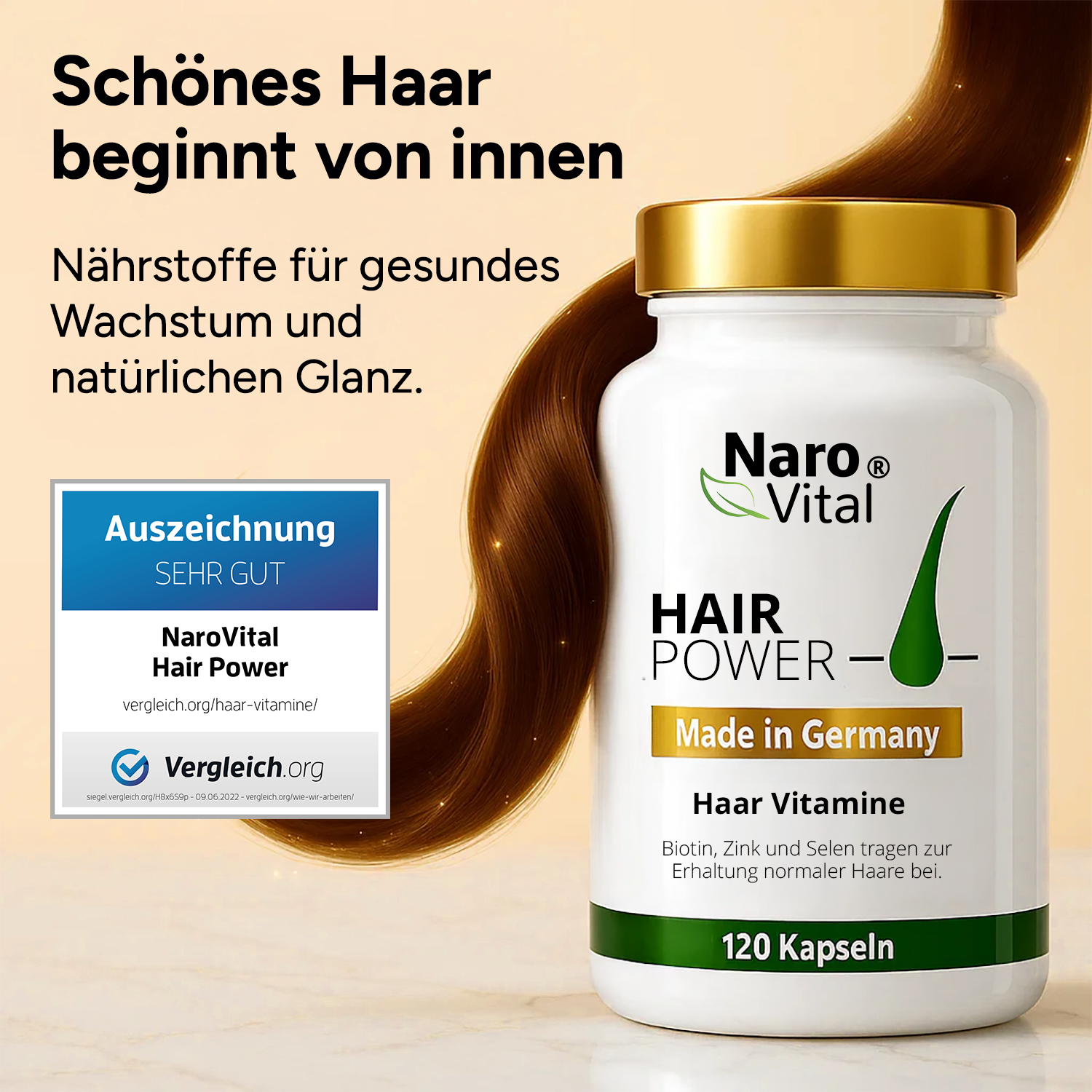 Hair-Power – Haar Vitamine