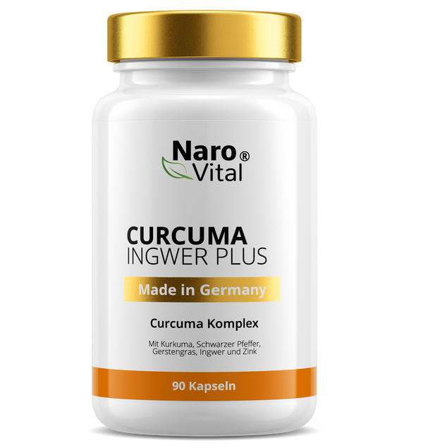 Curcuma Ingwer Plus – Kurkuma Kapseln
