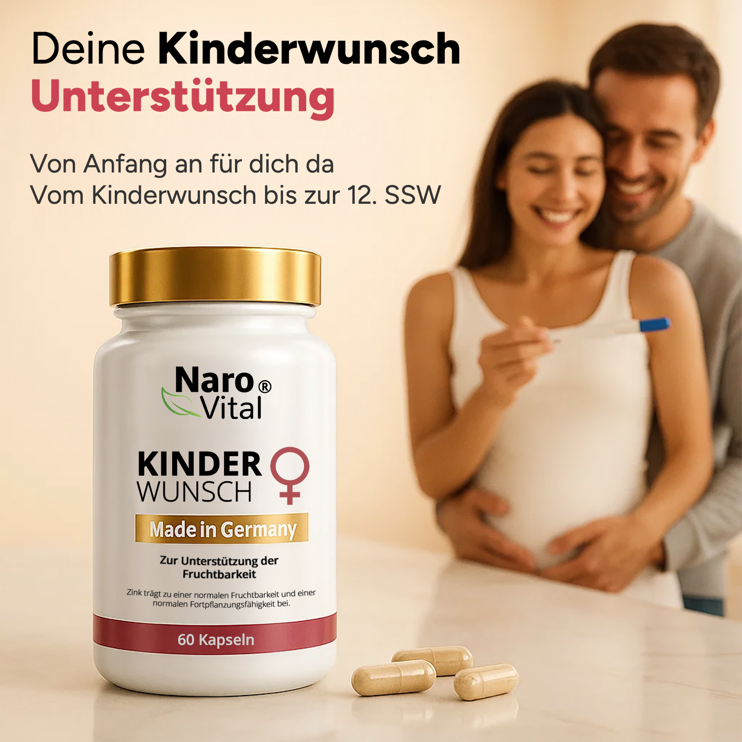 Kinderwunsch – Pränatale Vitamine