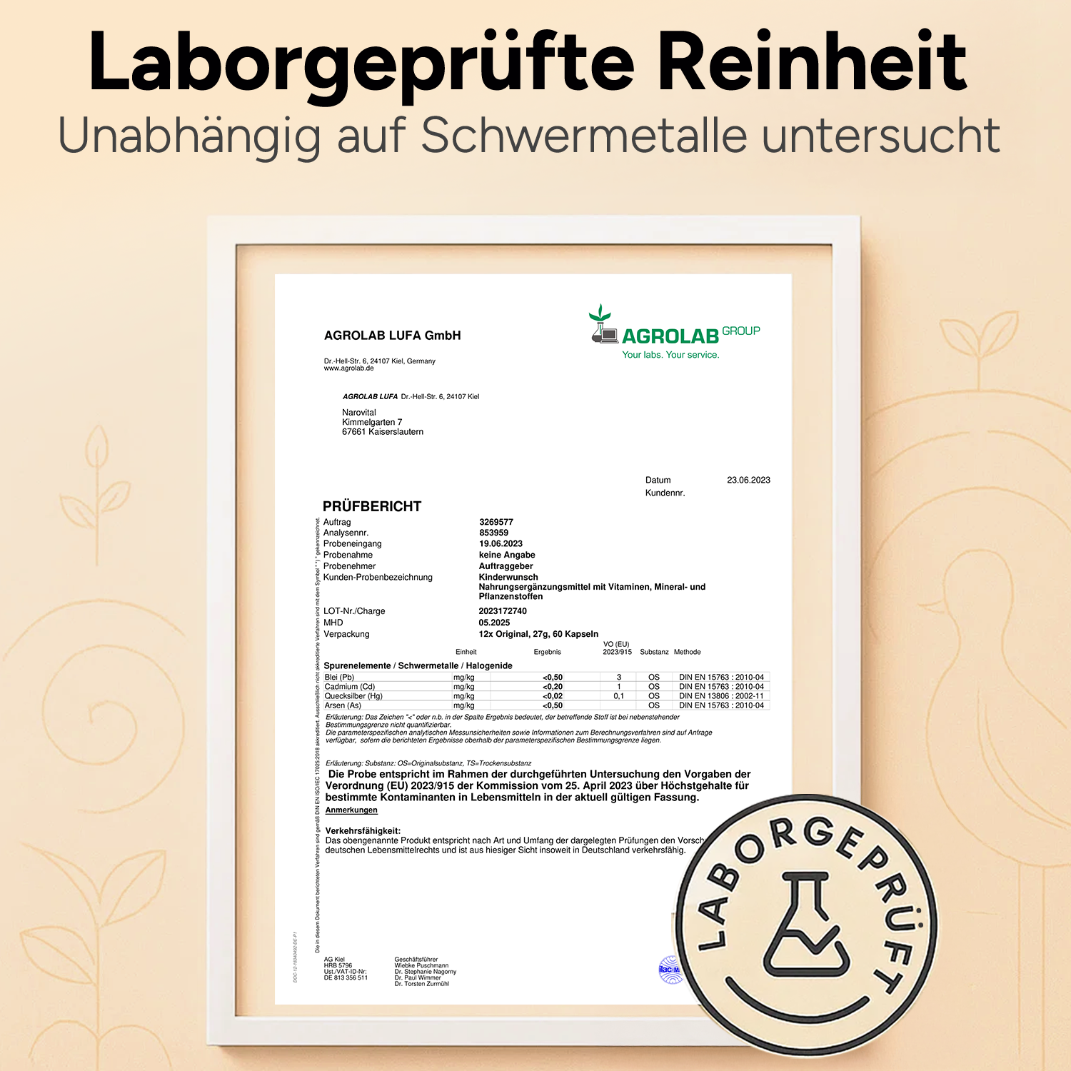 Kinderwunsch – Pränatale Vitamine