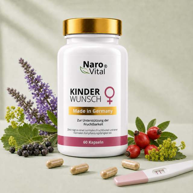 Kinderwunsch – Pränatale Vitamine