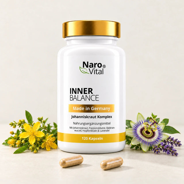 Inner Balance – Johanniskraut Komplex – NaroVital Produktbild