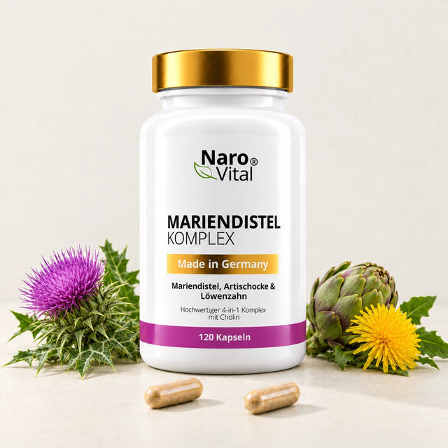 Mariendistel Komplex – NaroVital Produktbild