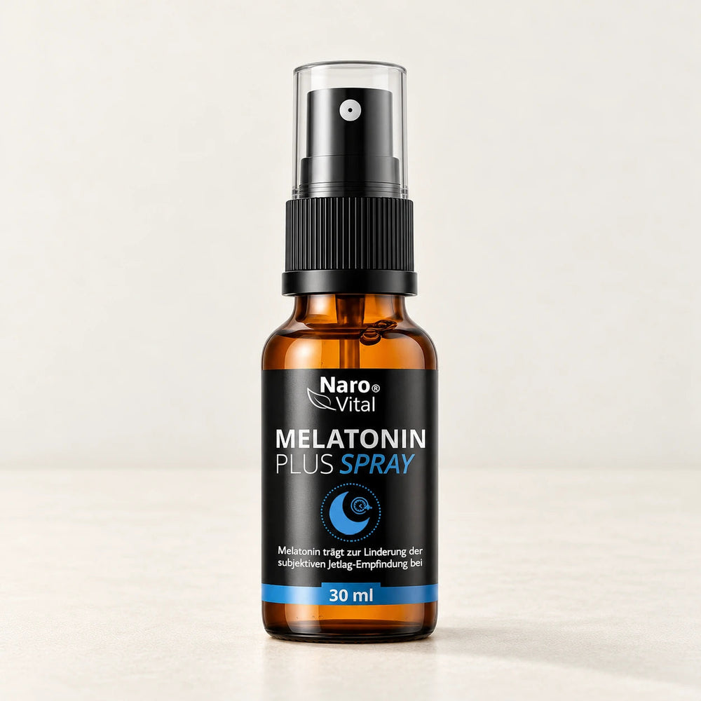 Melatonin Plus Spray – NaroVital Produktbild