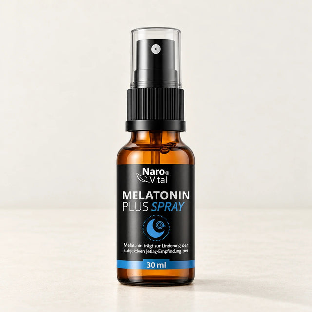 Melatonin Plus Spray – NaroVital Produktbild