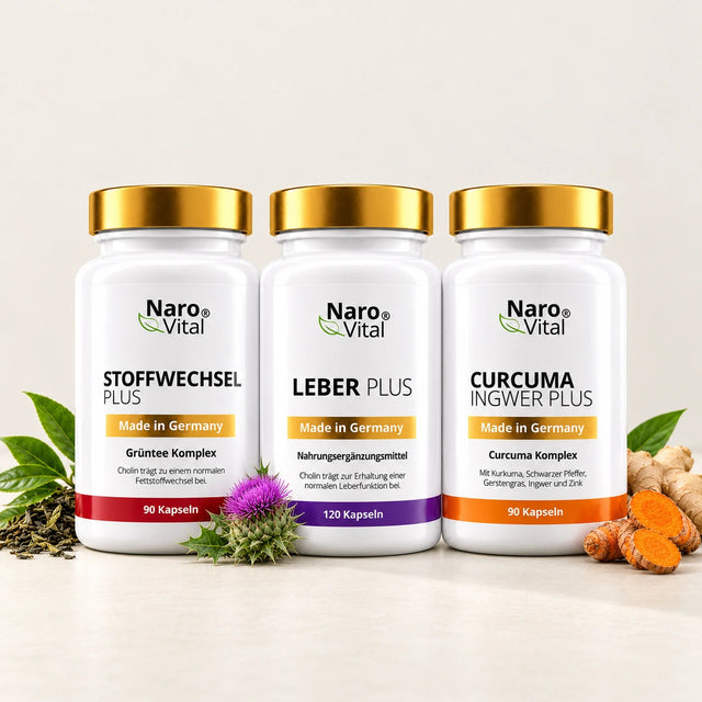 Stoffwechsel-Paket 1 – NaroVital Produktbild