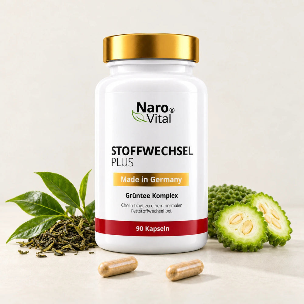 Stoffwechsel Plus – Stoffwechsel Komplex – NaroVital Produktbild