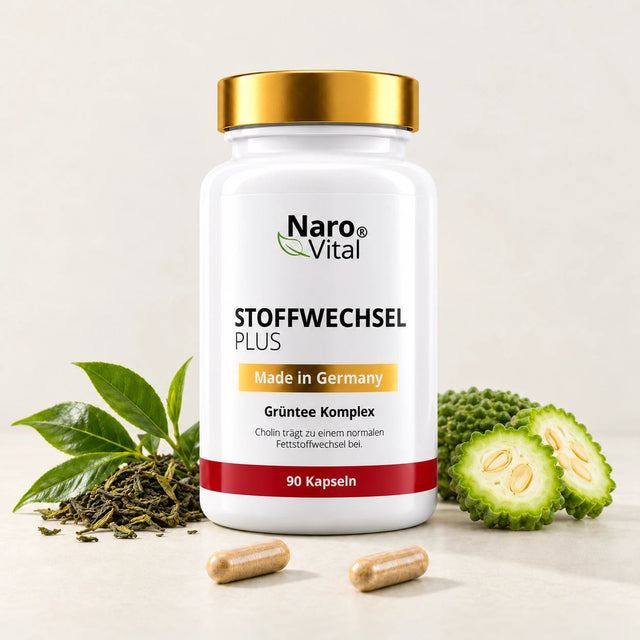 Stoffwechsel Plus – Stoffwechsel Komplex – NaroVital Produktbild