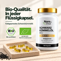 Bio Schwarzkümmelöl Kapseln