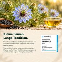 Bio Schwarzkümmelöl Kapseln