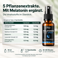 Melatonin Plus Spray