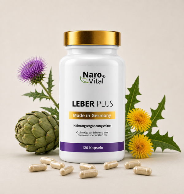Leber Plus – Mariendistel Komplex
