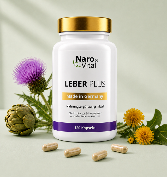 Leber Plus – Mariendistel Komplex
