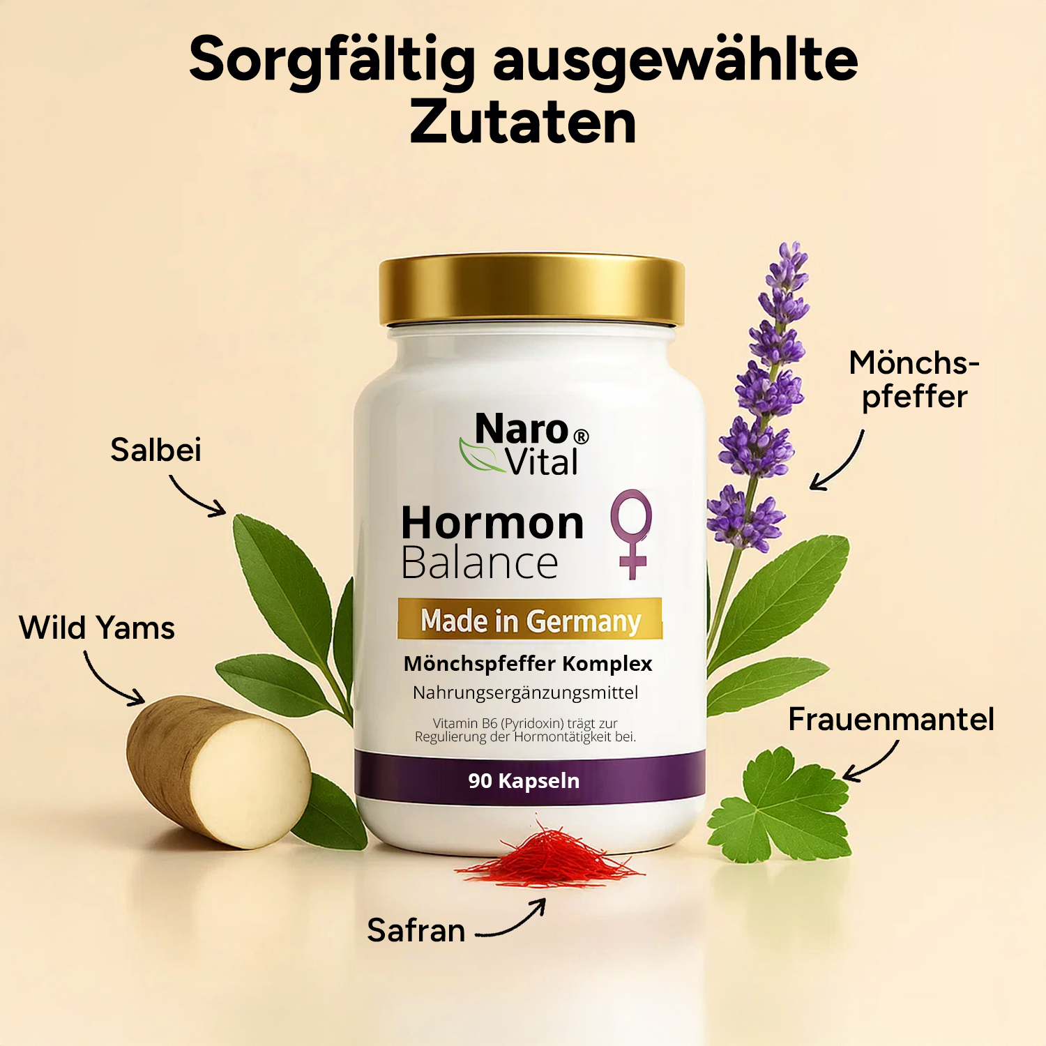 Hormon Balance – Frauen Komplex