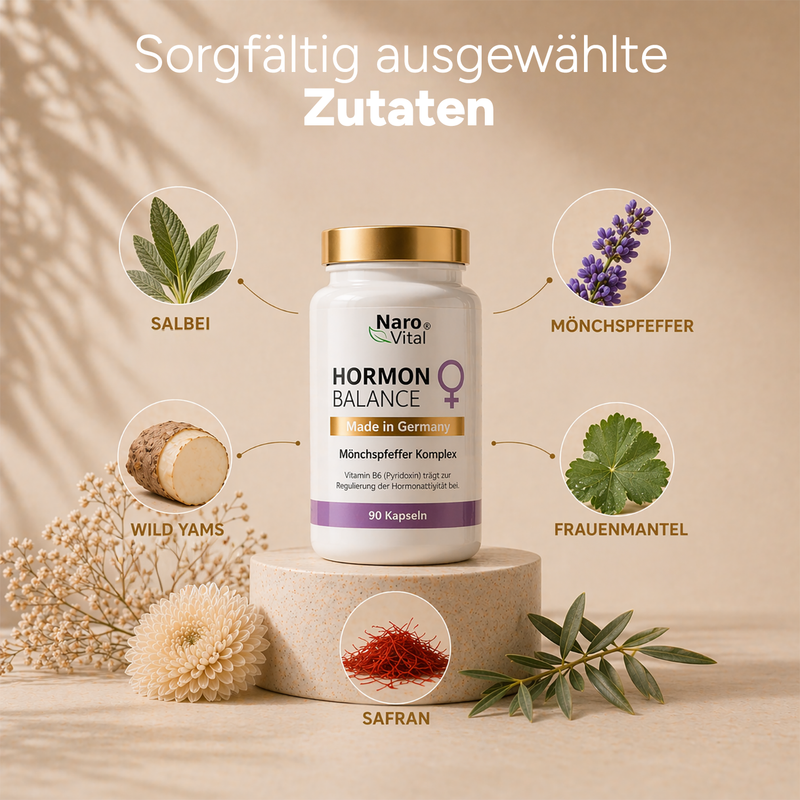 Hormon Balance – Frauen Komplex