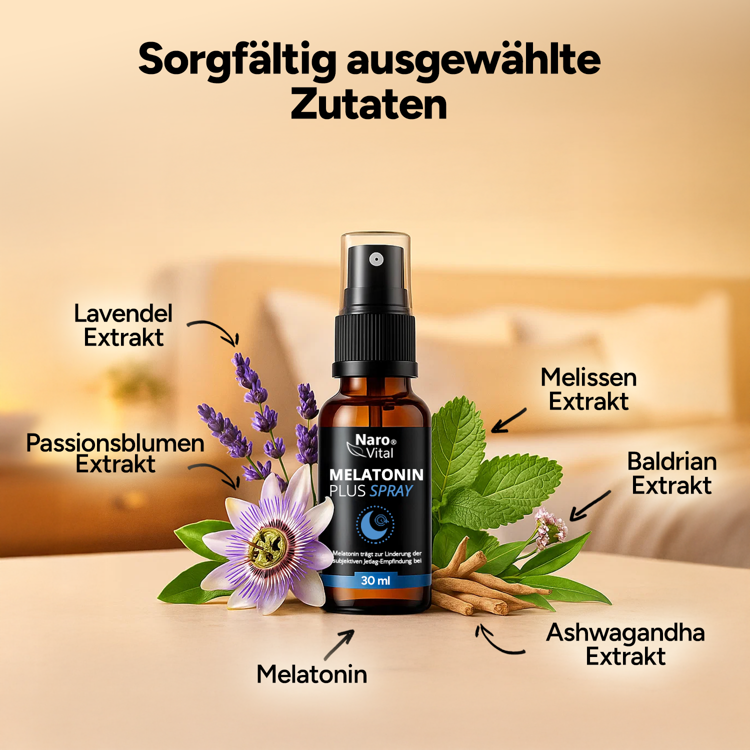 Melatonin Plus Spray