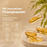 Omega-3 - Veganes Algenöl