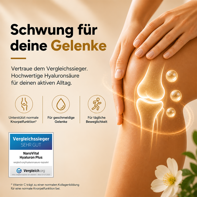 Hyaluron Plus – Hyaluronsäure