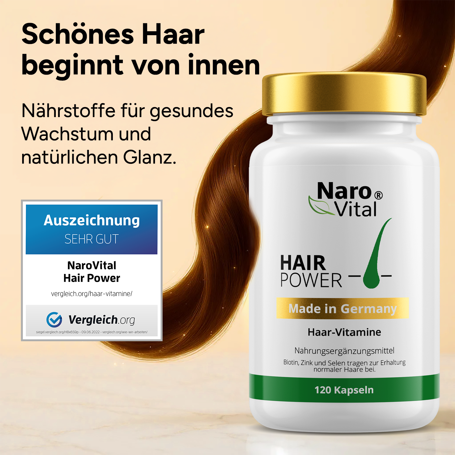 Hair-Power – Haar Vitamine