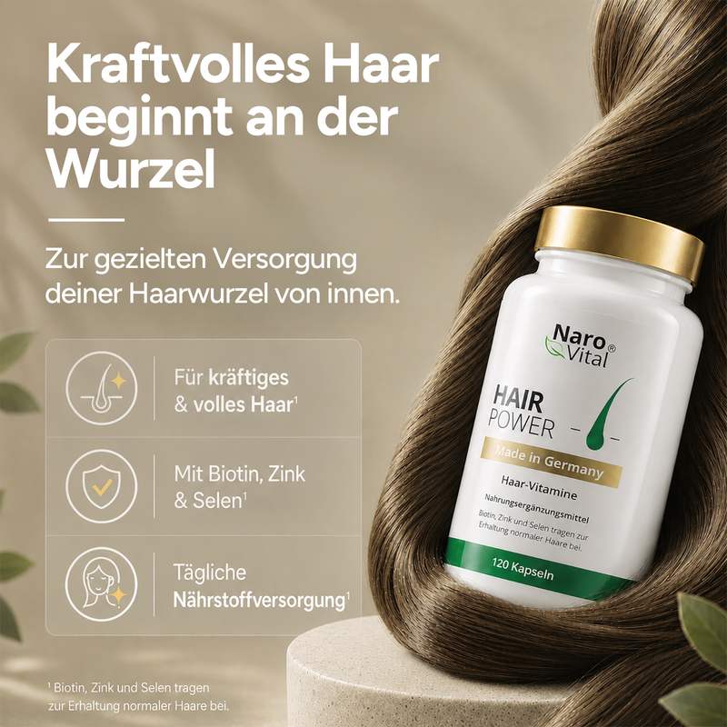 Hair-Power – Haar Vitamine