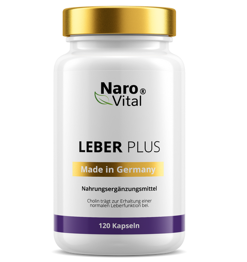 Leber Plus – Mariendistel Komplex