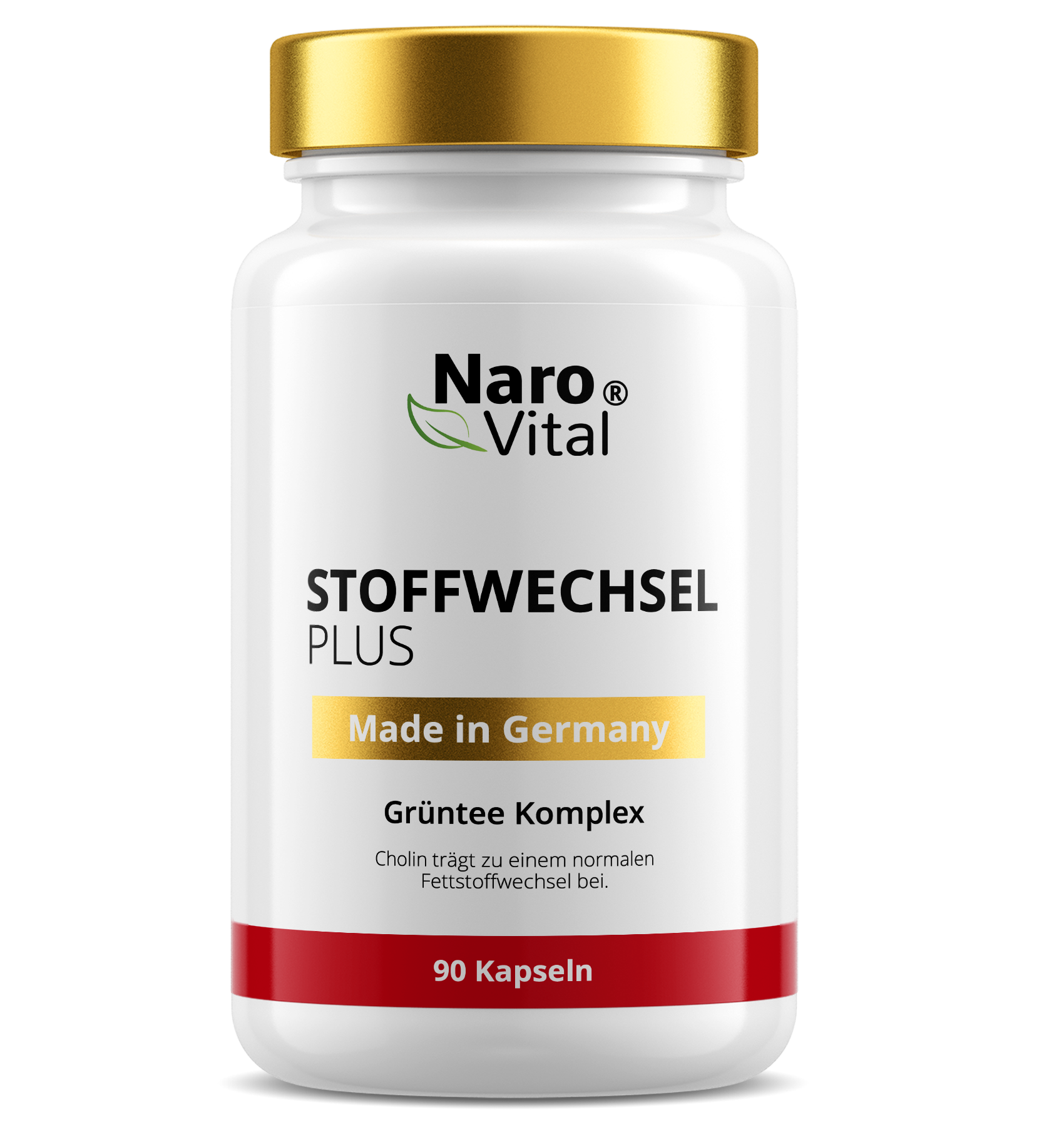 NaroVital Stoffwechsel Plus