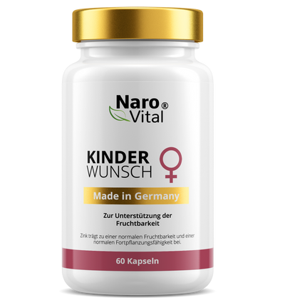 Kinderwunsch – Pränatale Vitamine