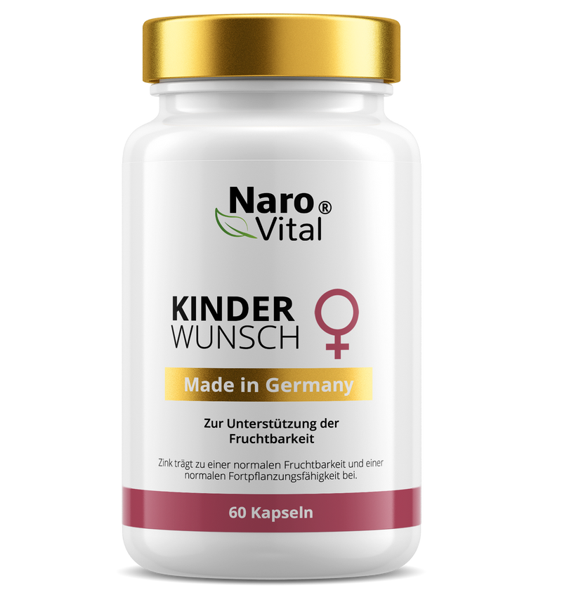Kinderwunsch – Pränatale Vitamine