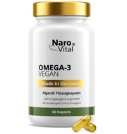 Omega-3 - Veganes Algenöl