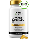 Bio Schwarzkümmelöl Kapseln