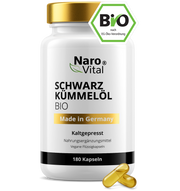Bio Schwarzkümmelöl Kapseln