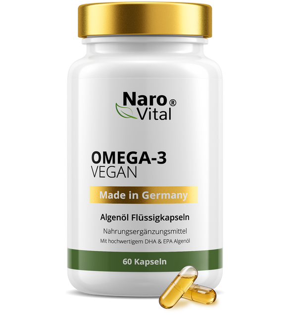 Omega-3 - Veganes Algenöl
