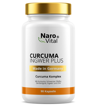 Curcuma Ingwer Plus – Kurkuma Kapseln