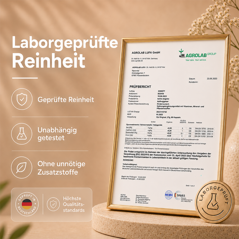 Kinderwunsch – Pränatale Vitamine