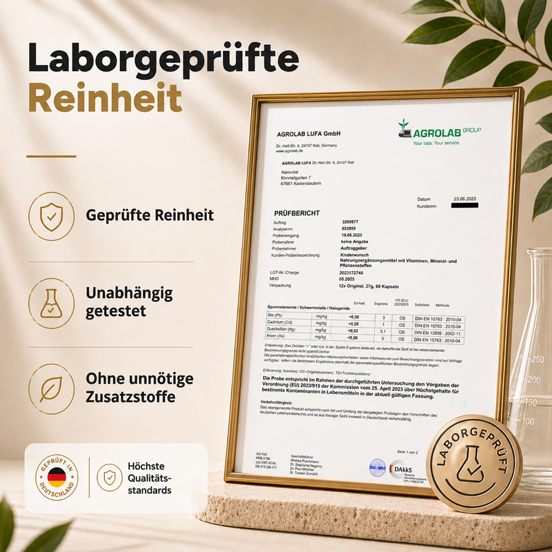 Kinderwunsch – Pränatale Vitamine