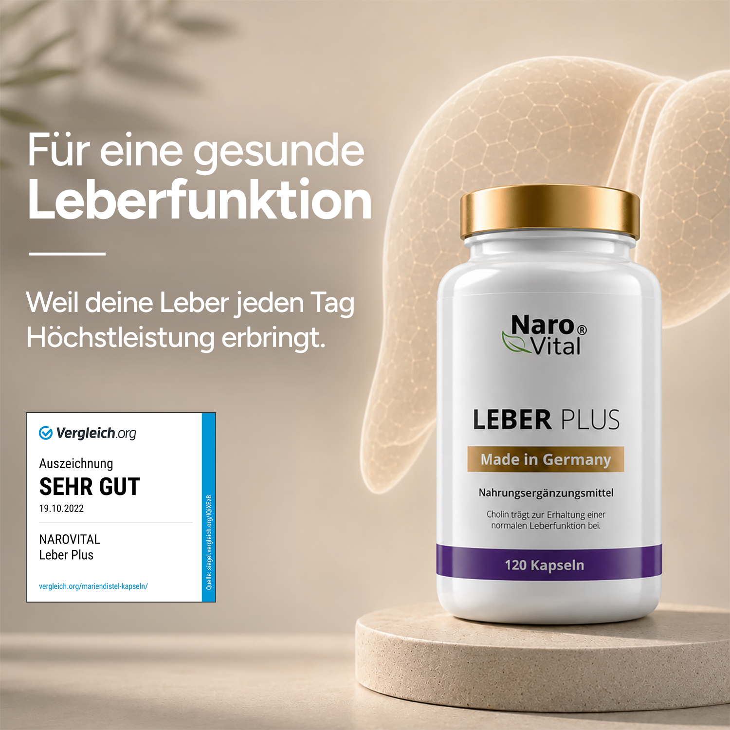 Leber Plus – Mariendistel Komplex