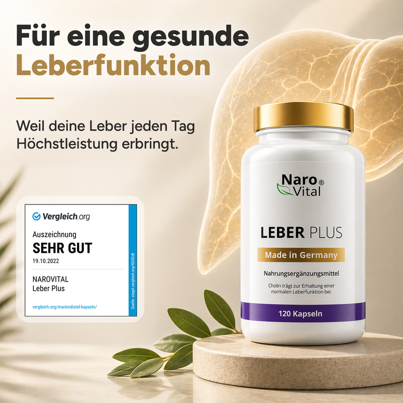 Leber Plus – Mariendistel Komplex