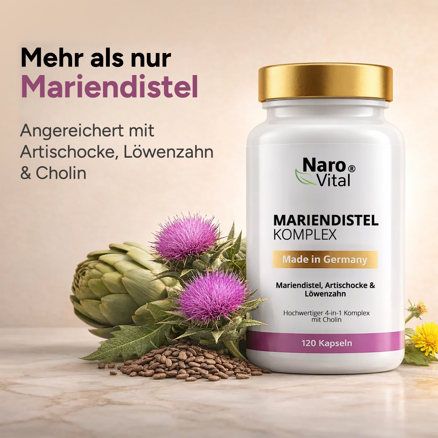 Mariendistel Komplex
