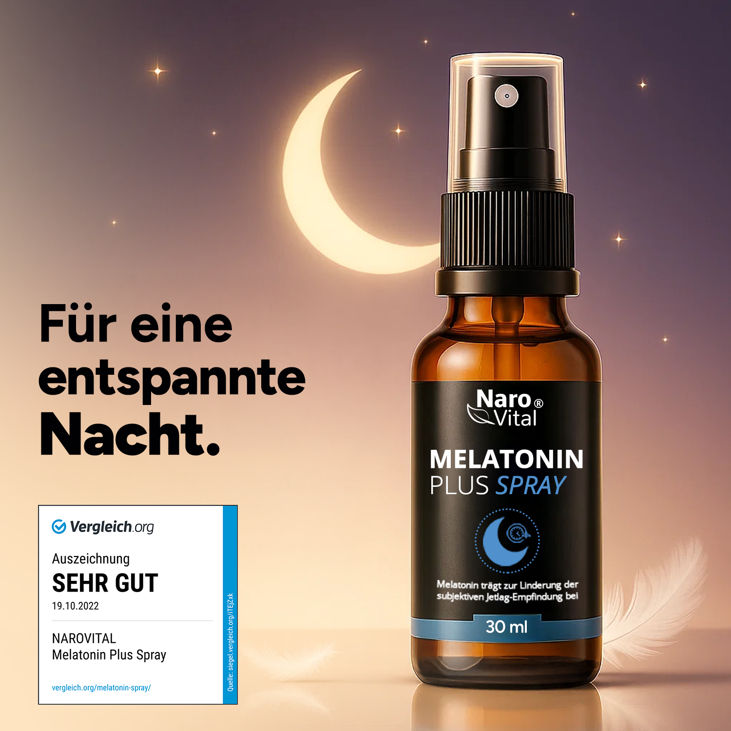 Melatonin Plus Spray