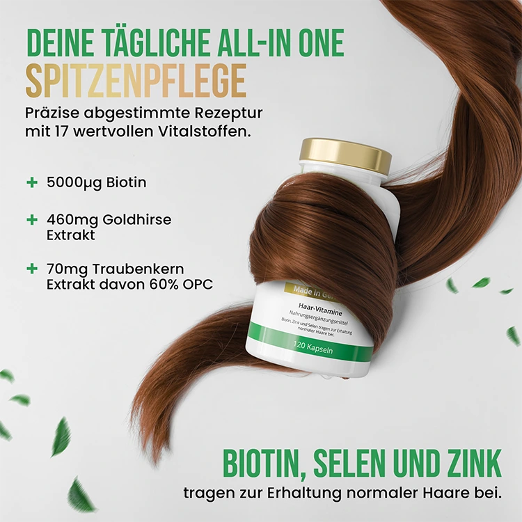 Hair-Power – Haar Vitamine