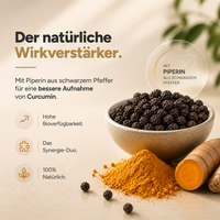 Curcuma Ingwer Plus – Kurkuma Kapseln