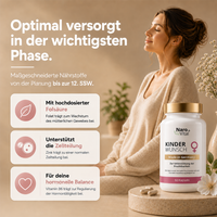 Kinderwunsch – Pränatale Vitamine
