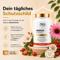 Immun Formel - Immunsystem Komplex