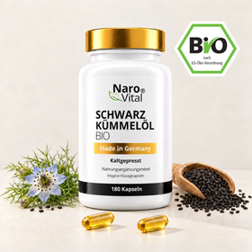 Bio Schwarzkümmelöl Kapseln