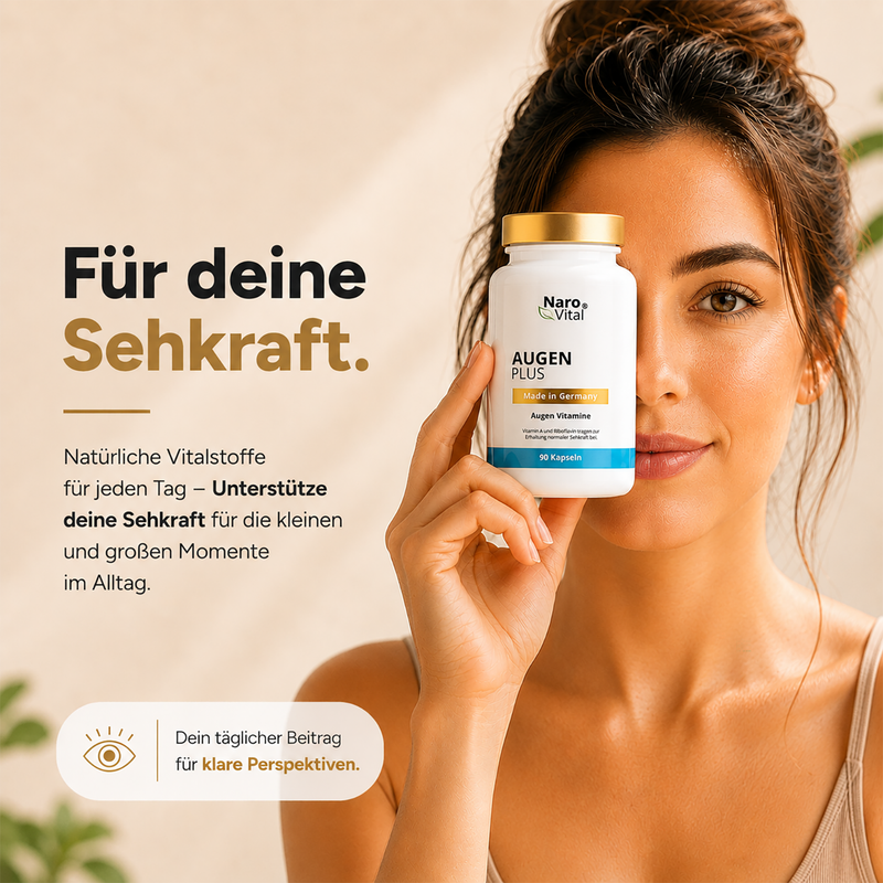 Augen Plus – Augen Vitamine