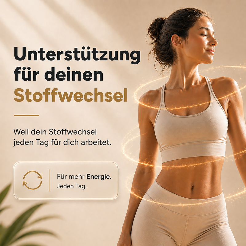 Stoffwechsel Plus – Stoffwechsel Komplex