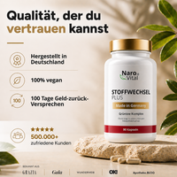 Stoffwechsel Plus – Stoffwechsel Komplex