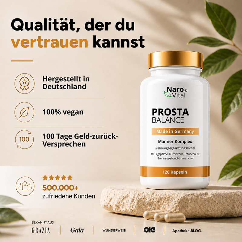 Prosta Balance - Männer Komplex