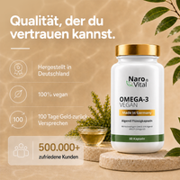 Omega-3 - Veganes Algenöl